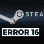 How to Fix Steam Error 16 A Comprehensive Guide