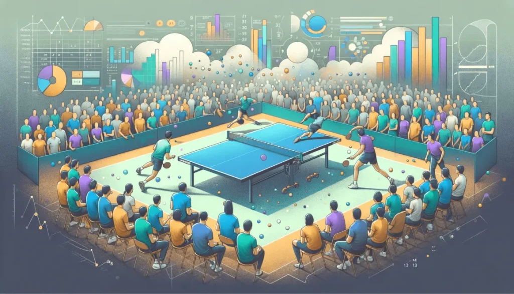 Table Tennis Viewership Statistics A Deep Dive into the World of Ping Pong